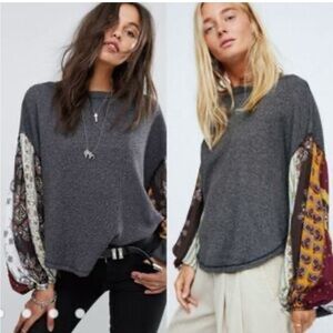 FREE PEOPLE BOHO top